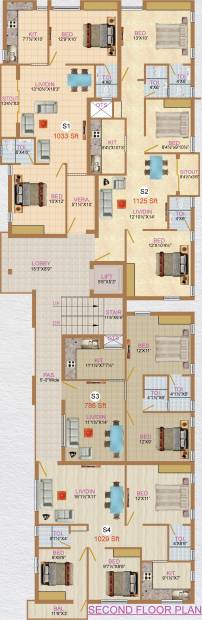 Images for Cluster Plan of Abinandan Foundations Kailash