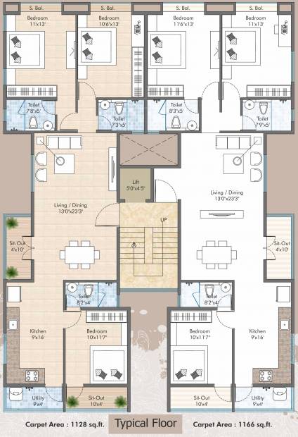 Images for Cluster Plan of Joshi Samruddhi Namrata