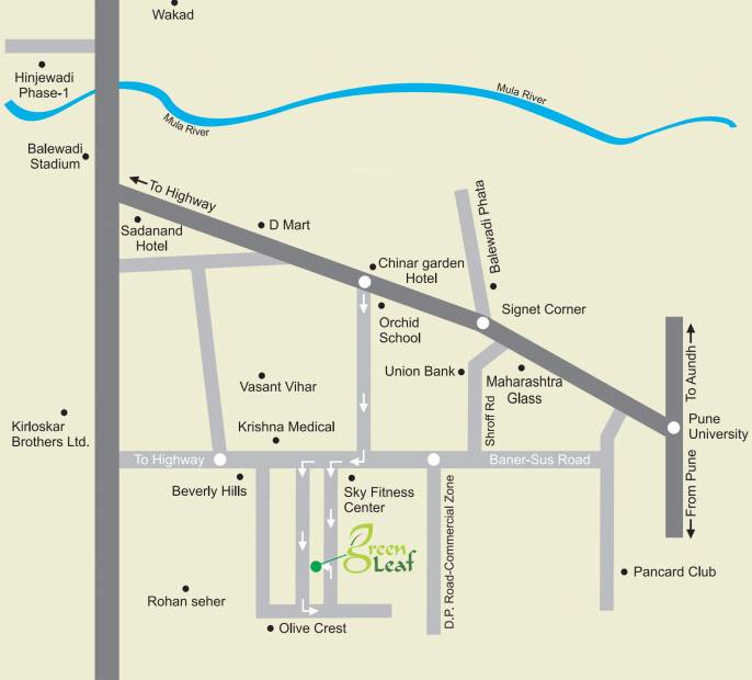 Images for Location Plan of Sarus Green Leaf