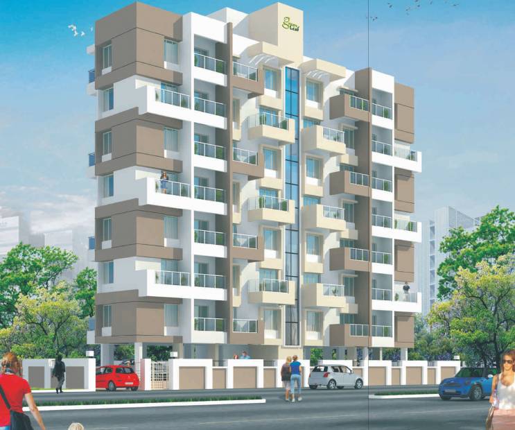 Images for Elevation of Sarus Green Leaf