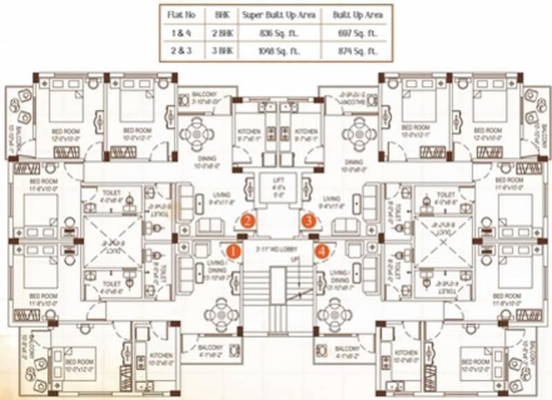 Images for Cluster Plan of Balaji Housing Developers Avilash