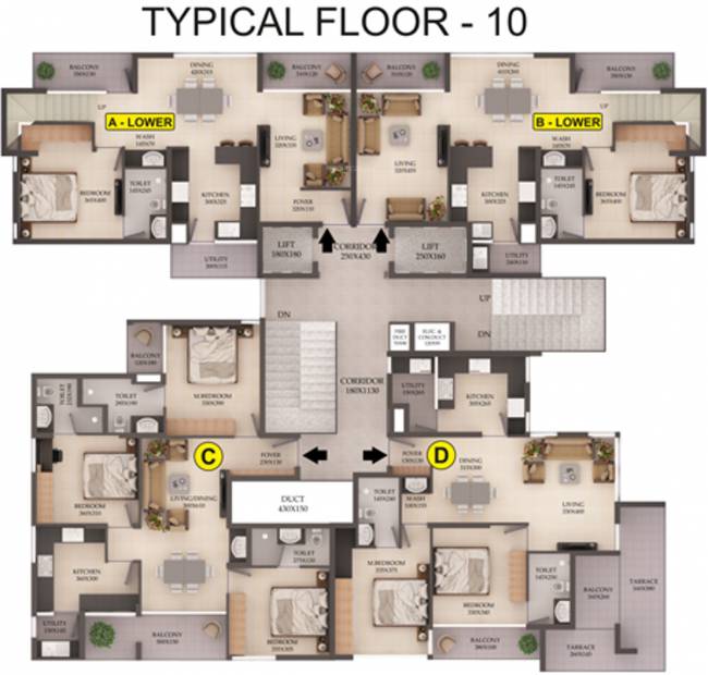 Images for Cluster Plan of MPS Absolut