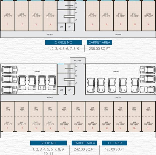 Images for Cluster Plan of Akash Pune Sunrise City