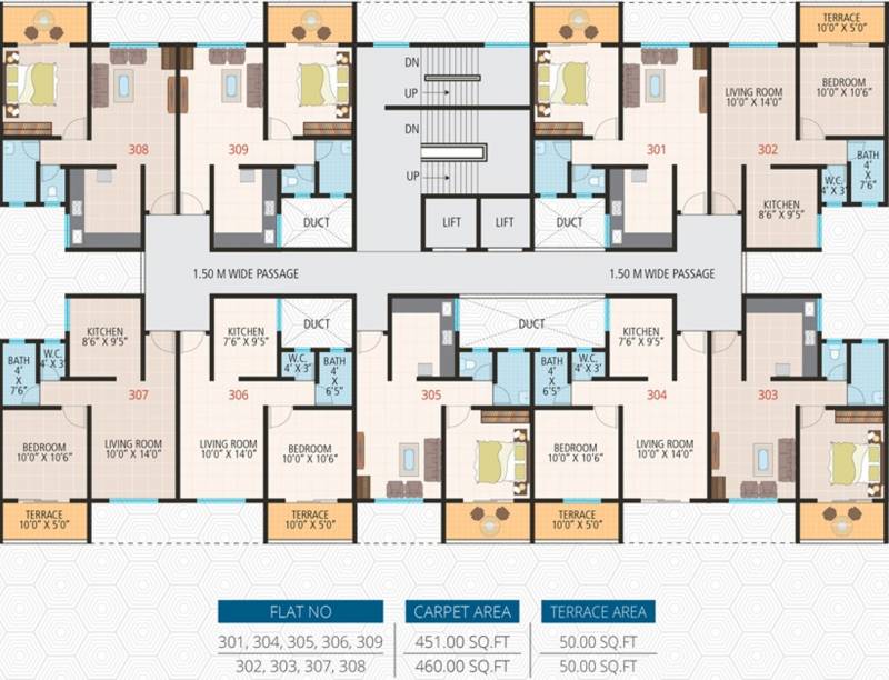 Images for Cluster Plan of Akash Pune Sunrise City