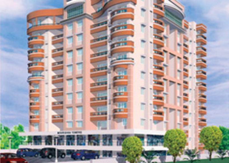 Images for Elevation of Janata Construction Company Maurishka Towers