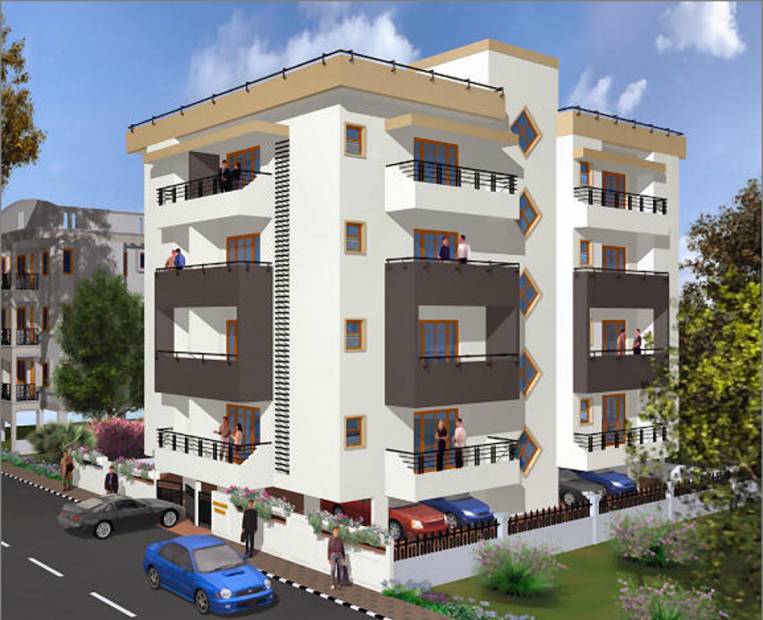 Images for Elevation of Sreenidhi Realtors Jeevanadi Thunga