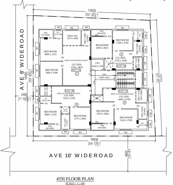 Images for Cluster Plan of Sarthika Property MBS Swagatam