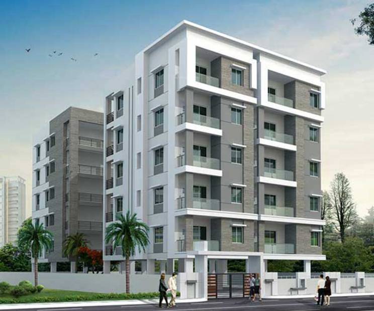  prk-naganand-towers Images for Elevation of Rohini PRK Naganand Towers