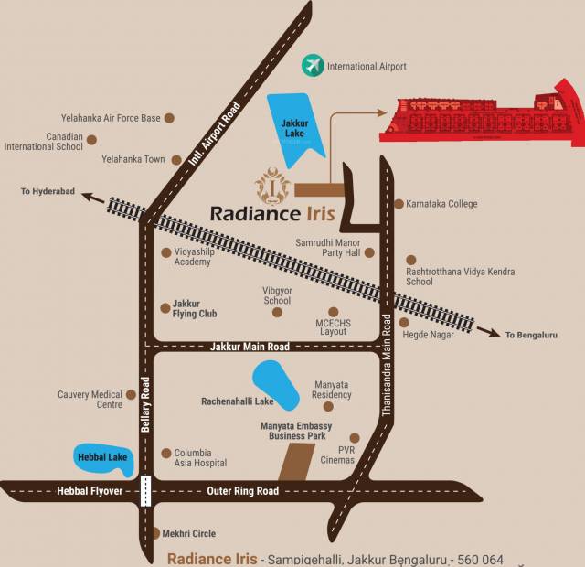  radiance-iris Images for Location Plan of Radiance Iris