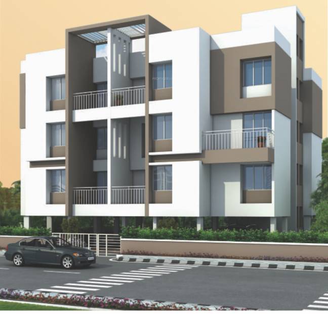 Images for Elevation of Parth Housing Projects Parth Elite