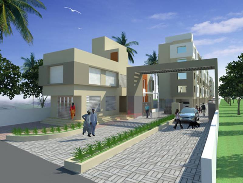 Images for Elevation of Sandeep Parth Estate