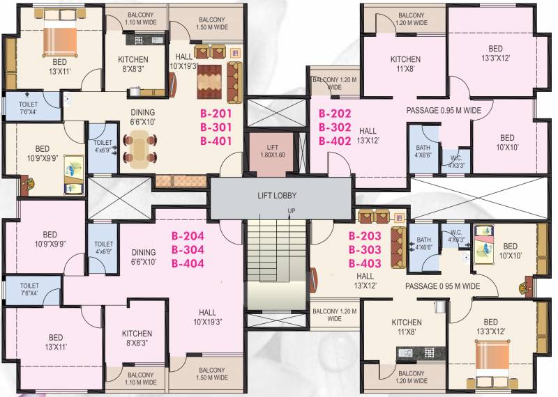Images for Cluster Plan of Shantama Constructions Narayan Pushp