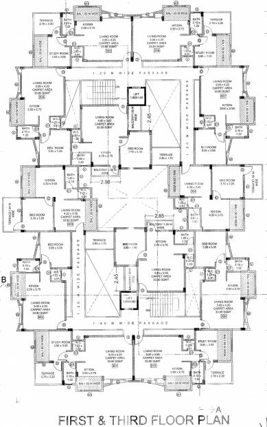 Images for Cluster Plan of  Rambaug