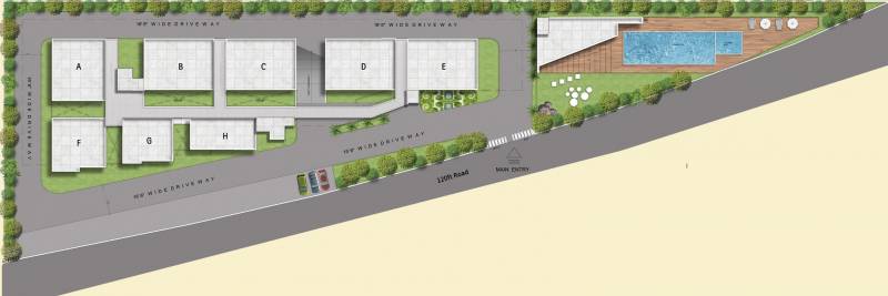 Images for Site Plan of  Elemental Earthwoods