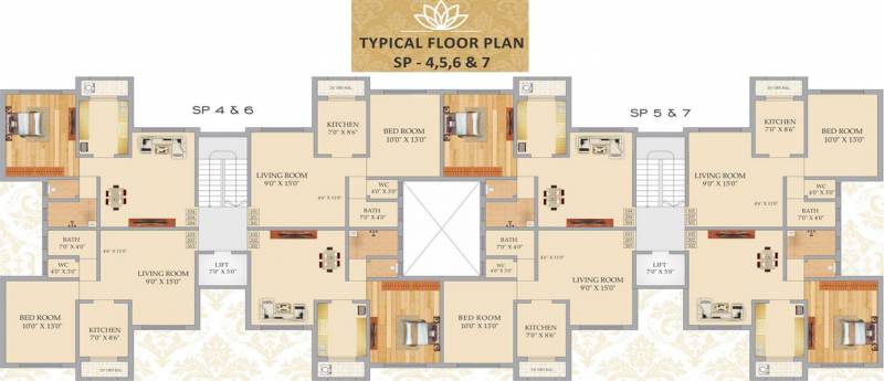 Images for Cluster Plan of KK Supreme Point