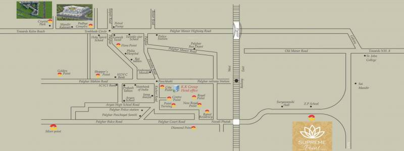 Images for Location Plan of KK Supreme Point