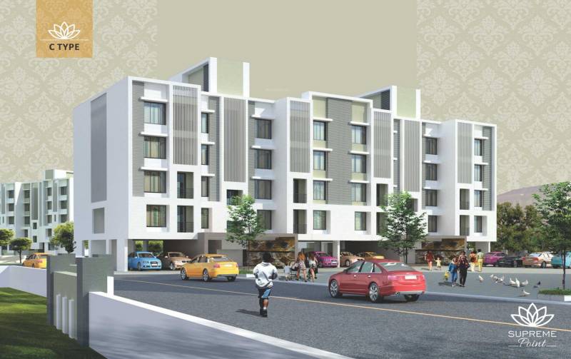 Images for Elevation of KK Supreme Point
