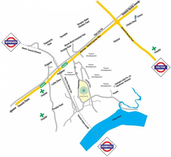  anantam-phase-i Images for Location Plan of Oyster Anantam Phase I