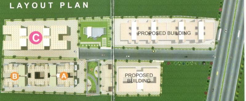 Images for Layout Plan of Shah And Associates C Building KK Shreeram