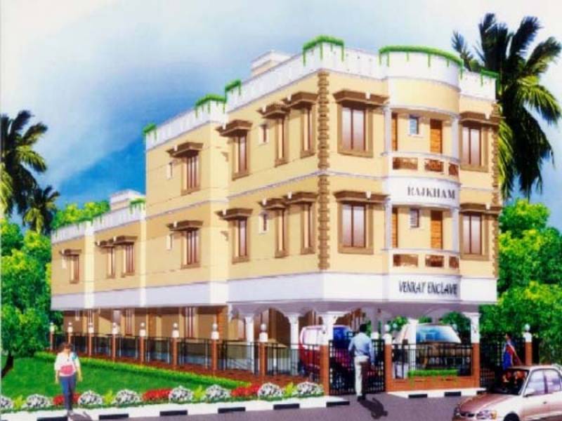 Images for Elevation of Rajkham Venkat Enclave