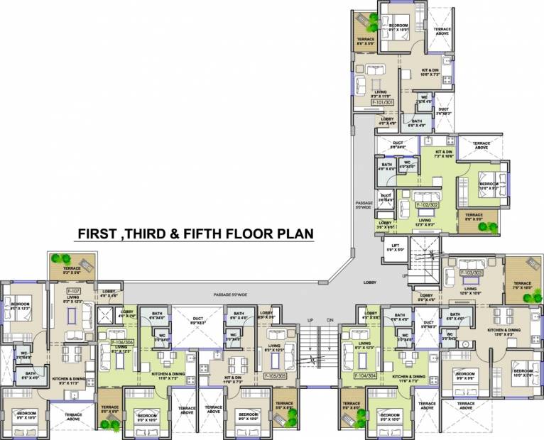 Images for Cluster Plan of The Ideal Construction Ideal Embark
