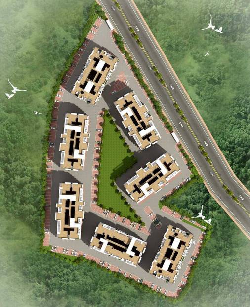  aqua-phase-i Images for Layout Plan of Majestique Aqua Phase I