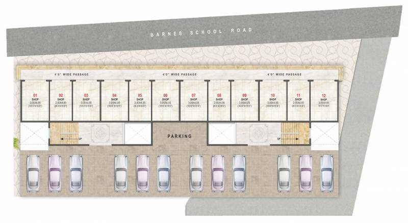  hari-sparsh-phase-iii Images for Cluster Plan of Karda Hari Sparsh Phase III