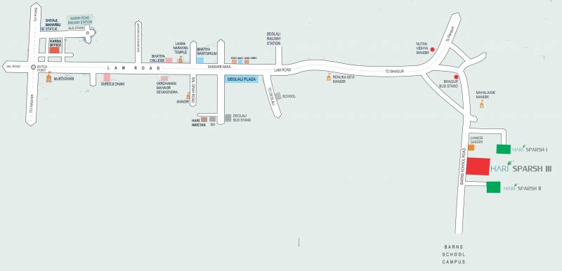 hari-sparsh-phase-iii Images for Location Plan of Karda Hari Sparsh Phase III