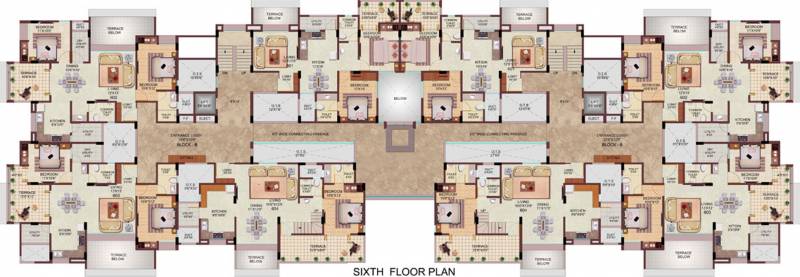 Images for Cluster Plan of Siddhant Palace Orchids Phase I