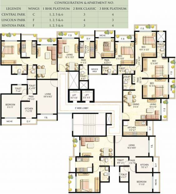  parksville-phase-i Images for Cluster Plan of Ekta Parksville Phase I