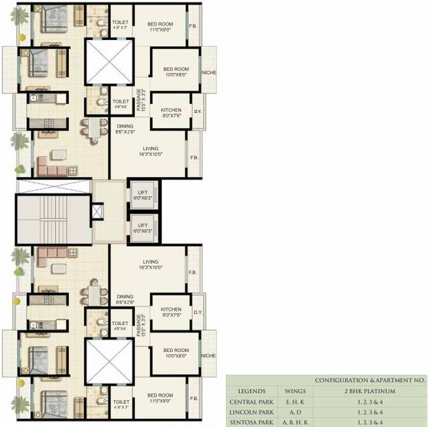  parksville-phase-i Images for Cluster Plan of Ekta Parksville Phase I