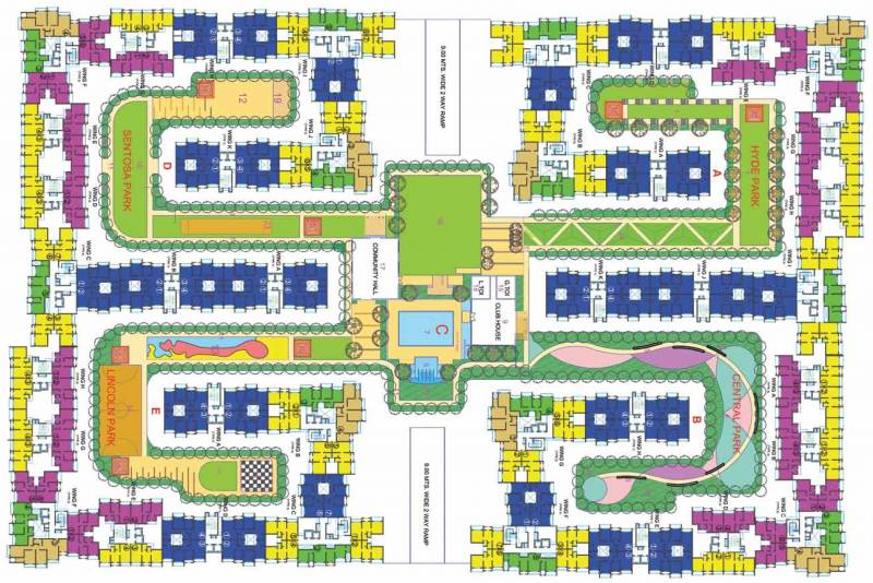 Images for Layout Plan of Ekta Parksville Phase II