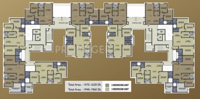 Images for Cluster Plan of Bren SJR Luxuria