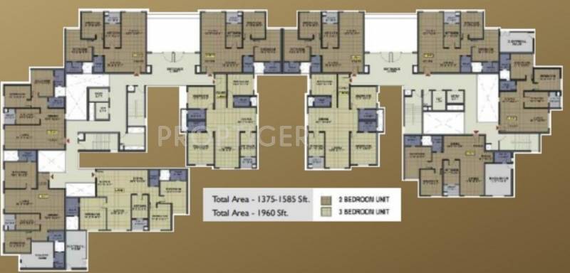 Images for Cluster Plan of Bren SJR Luxuria