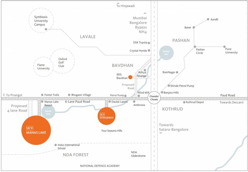  skyi-manas-lake-phase-ii Images for Location Plan of Skyi Manas Lake Phase II