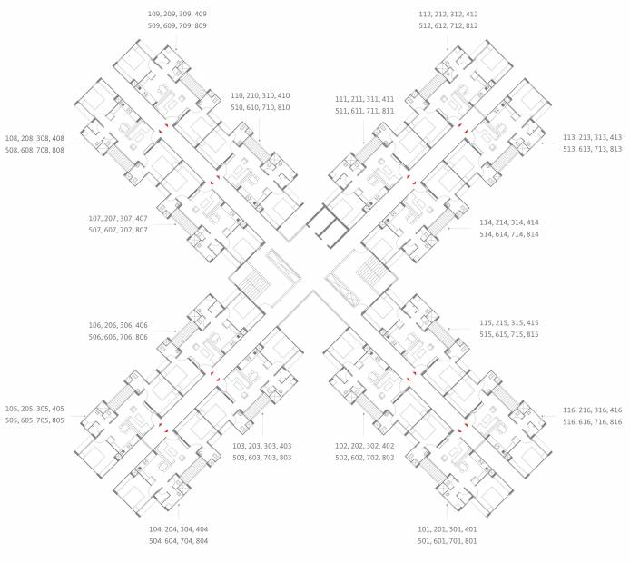  skyi-star-towers-phase-i Images for Cluster Plan of Skyi Star Towers Phase I