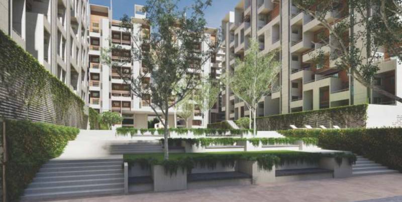Images for Elevation of Rohan Abhilasha Building A