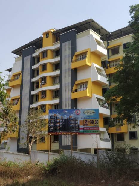 Images for Elevation of A K Builders And Developers Ashiyanas Lake View Building No 2