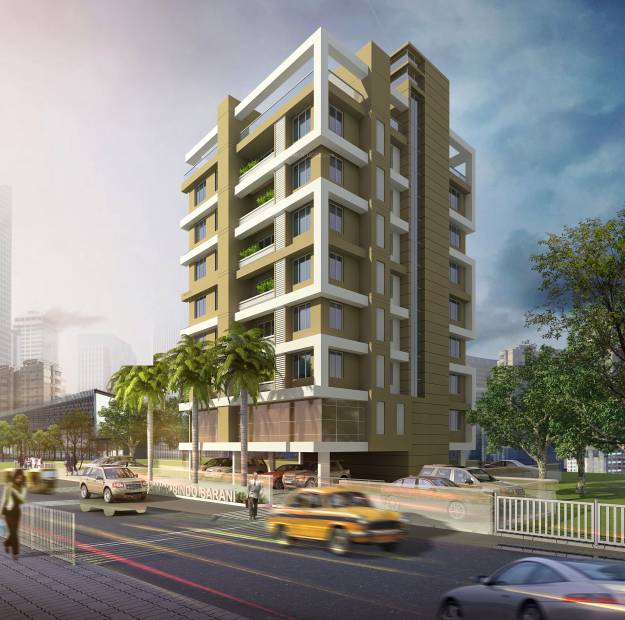  maple Images for Elevation of Shivom 43 Aurobindo Sarani
