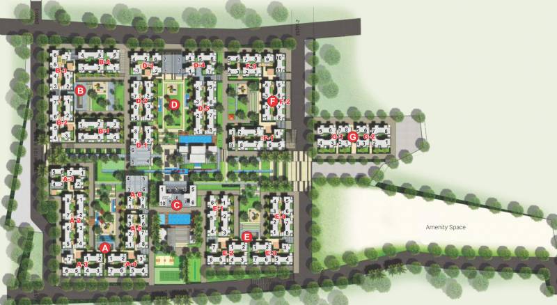  abhilasha-building-d Images for Master Plan of Rohan Abhilasha Building D