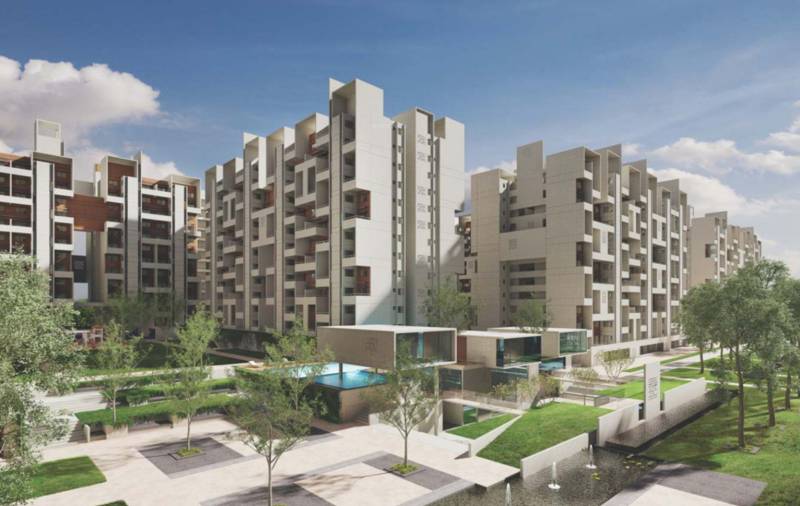 Images for Elevation of Rohan Abhilasha Building G