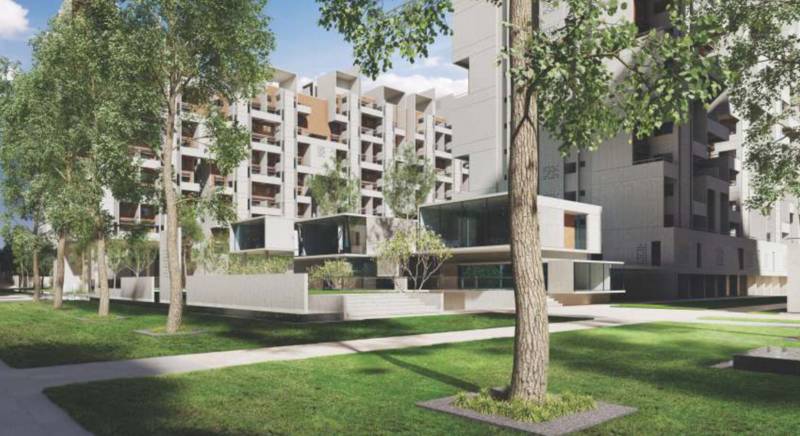 Images for Elevation of Rohan Abhilasha Building G