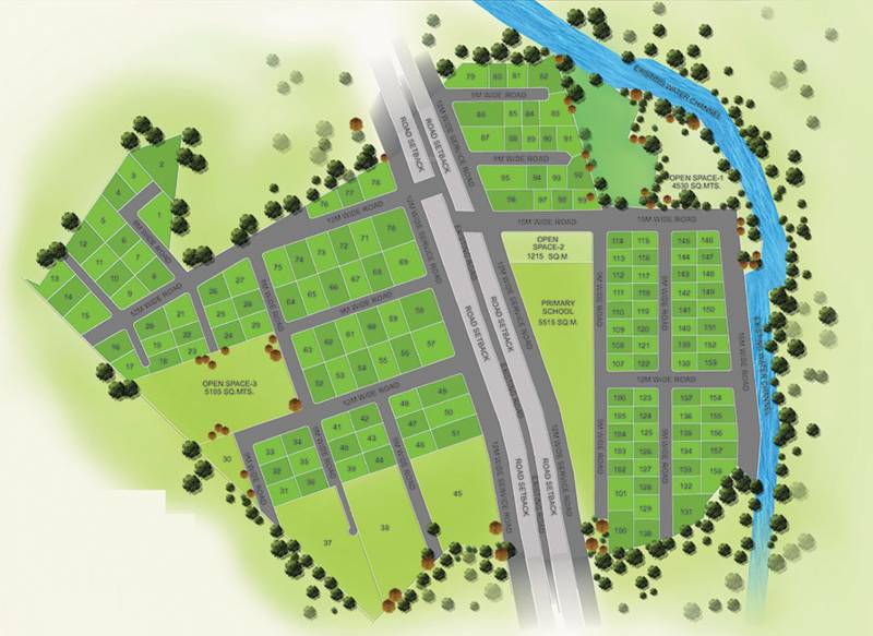 Images for Layout Plan of BLW Euro Ville Phase I Plot