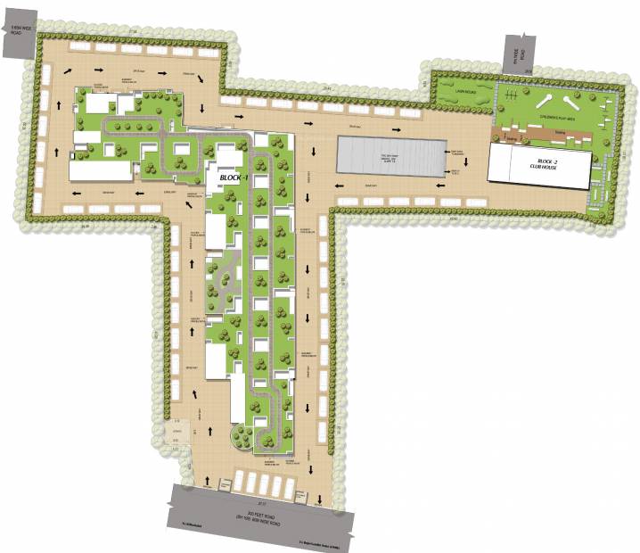  90-degrees Images for Site Plan of DRA 90 Degrees