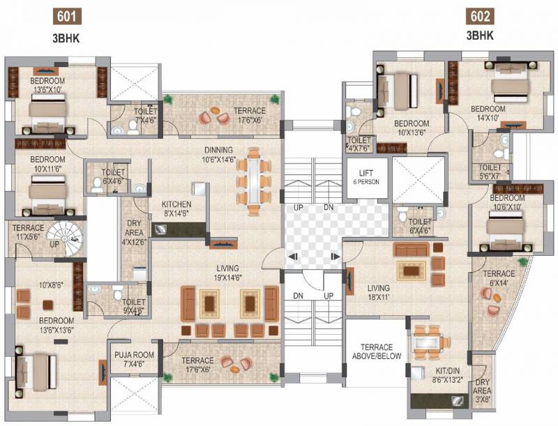 Images for Cluster Plan of Sanjeevani Shreeyash