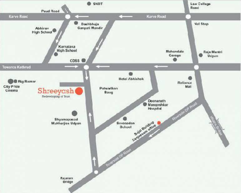 Images for Location Plan of Sanjeevani Shreeyash