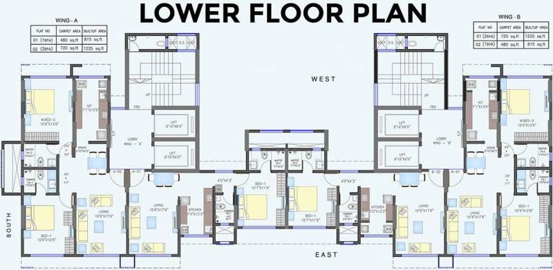 Images for Cluster Plan of Hetali Blessings