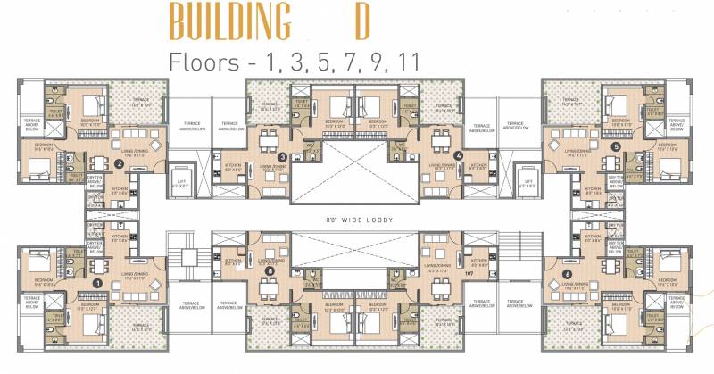  royal-entrada-phase-ii Images for Cluster Plan of 5 Star Royal Entrada Phase II
