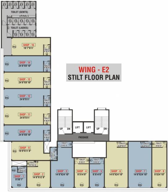  lake-life-phase-1 Images for Cluster Plan of Venkatesh Lake Life Phase 1