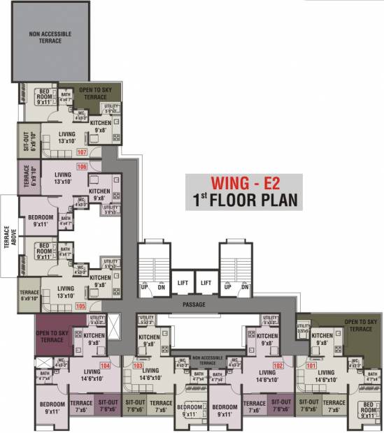  lake-life-phase-1 Images for Cluster Plan of Venkatesh Lake Life Phase 1